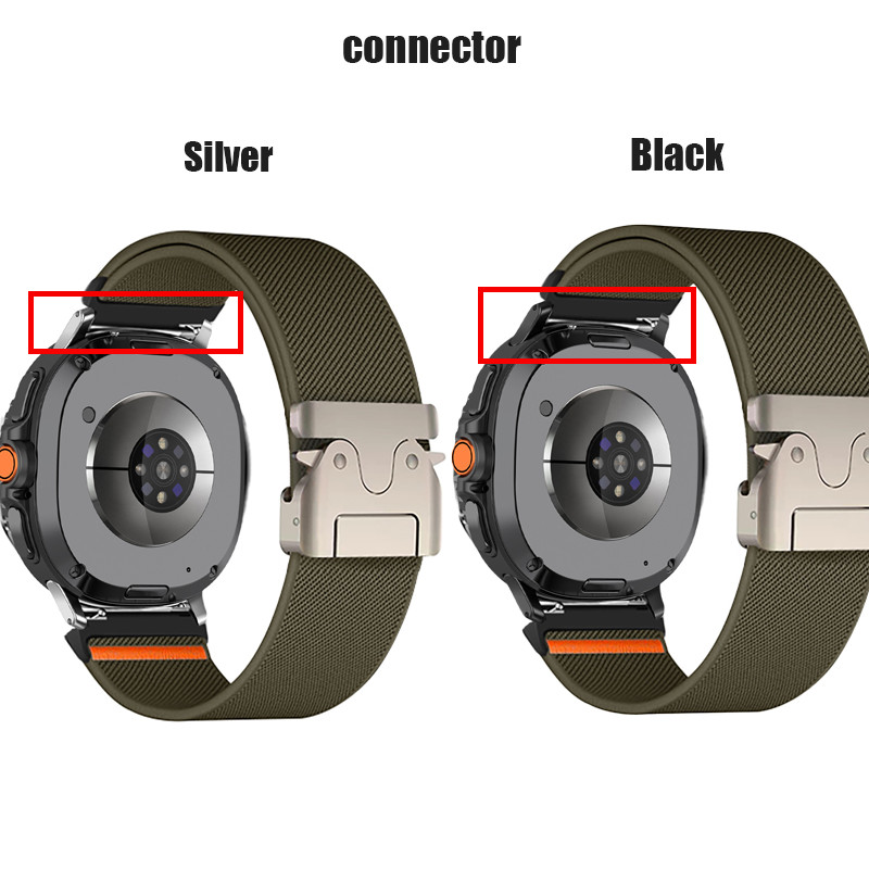 Nylon Strap For Samsung Galaxy - огляд і ціна Samsung Smartwatch Ultra Accessories