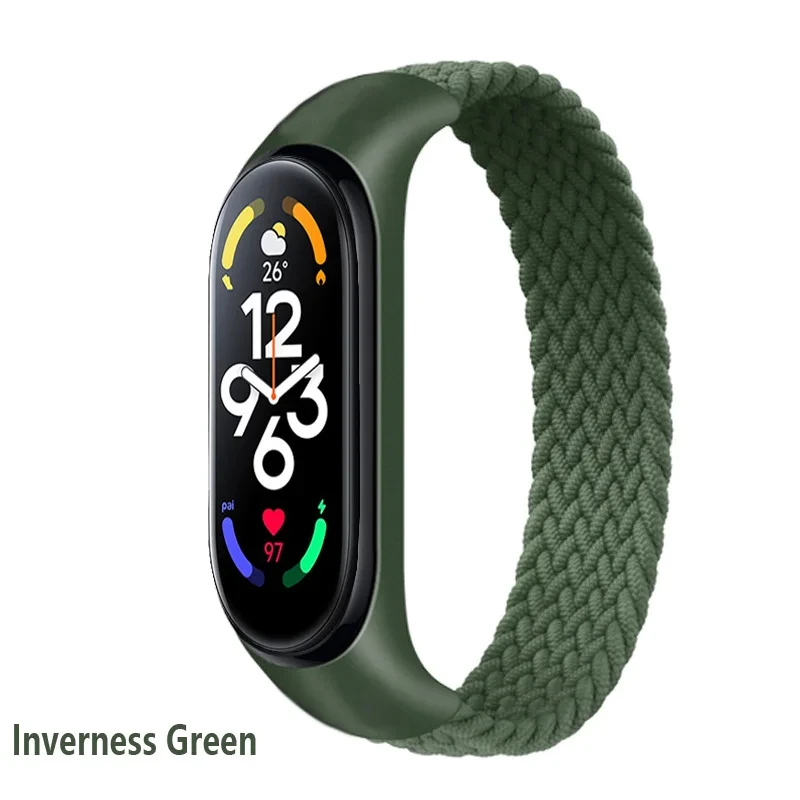 Strap for Mi band 7 8 6 5 Nylo - огляд і ціна Xiaomi Smartwatch Accessories