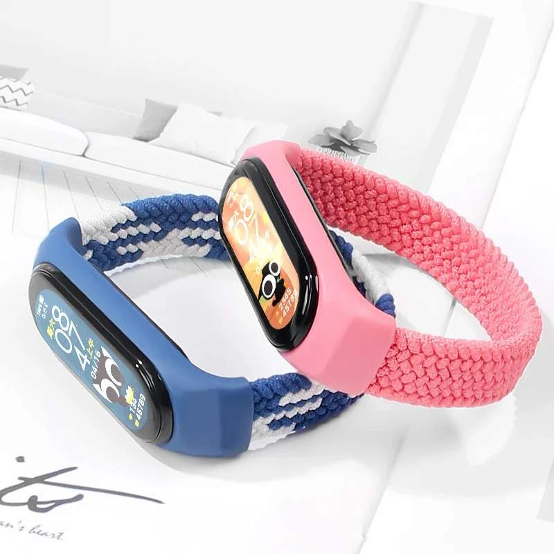 Strap for Mi band 7 8 6 5 Nylo - огляд і ціна Xiaomi Smartwatch Accessories