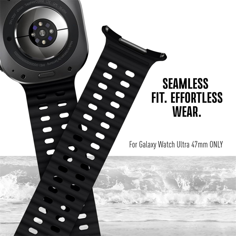 Silicone Strap for Samsung Gal - огляд і ціна Samsung Smartwatch Ultra Accessories