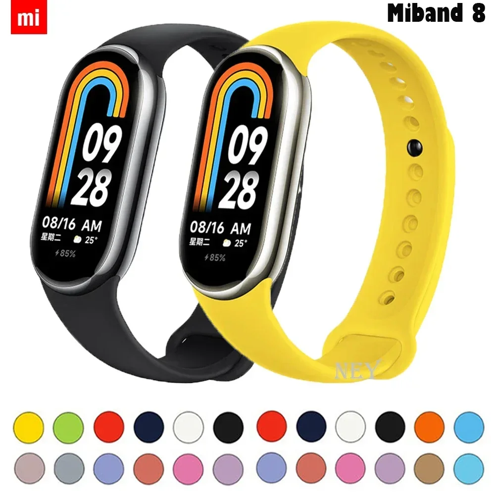 Silicone Strap For Xiaomi Mi b - огляд і ціна Smartwatch Watch Accessories For Women