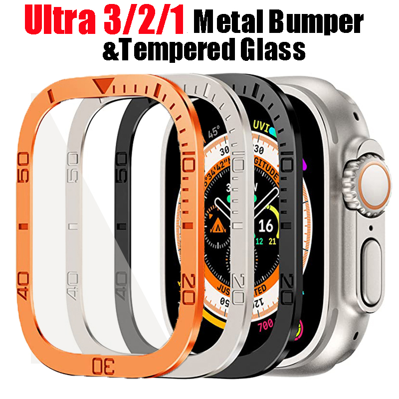 Screen Protector For Apple Wat - огляд і ціна Watch Case Bumper