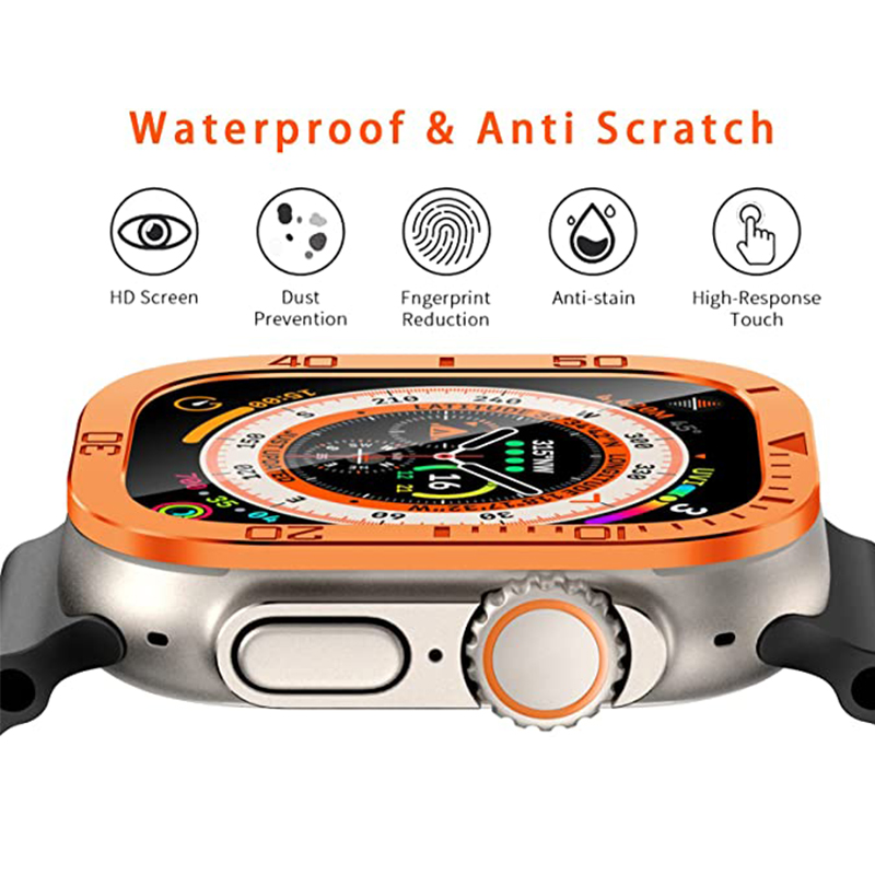 Screen Protector For Apple Wat - огляд і ціна Watch Case Bumper