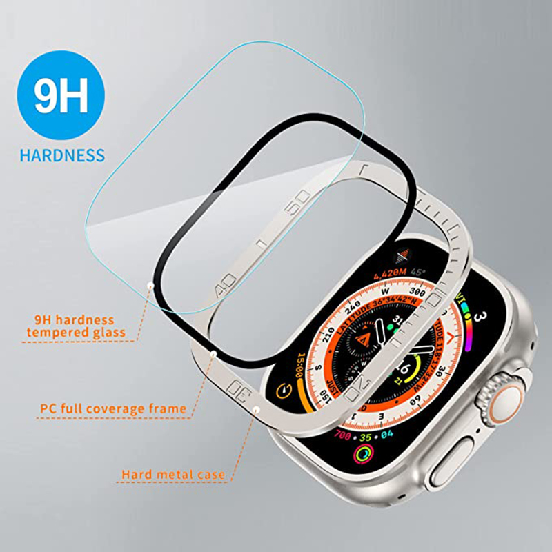 Screen Protector For Apple Wat - огляд і ціна Watch Case Bumper