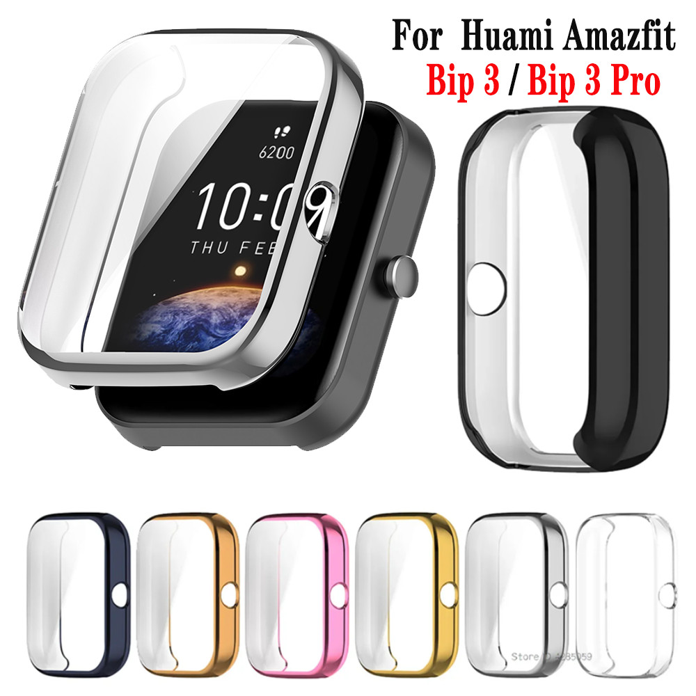 TPU Protective Cover For Amazf - огляд і ціна Amazfit Smartwatch Accessories