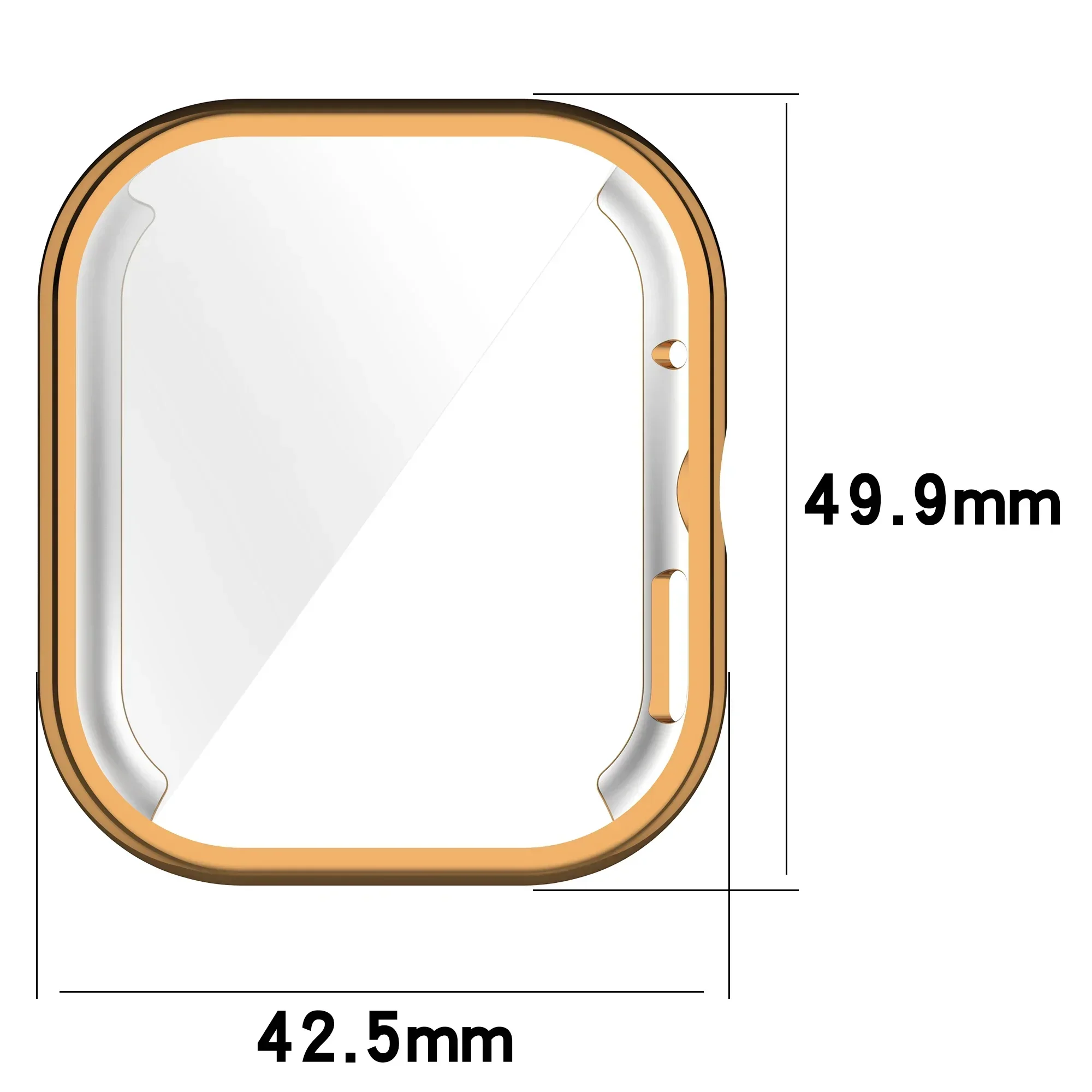 Watchband + Case For Xiaomi Re - огляд і ціна Xiaomi Smartwatch Accessories
