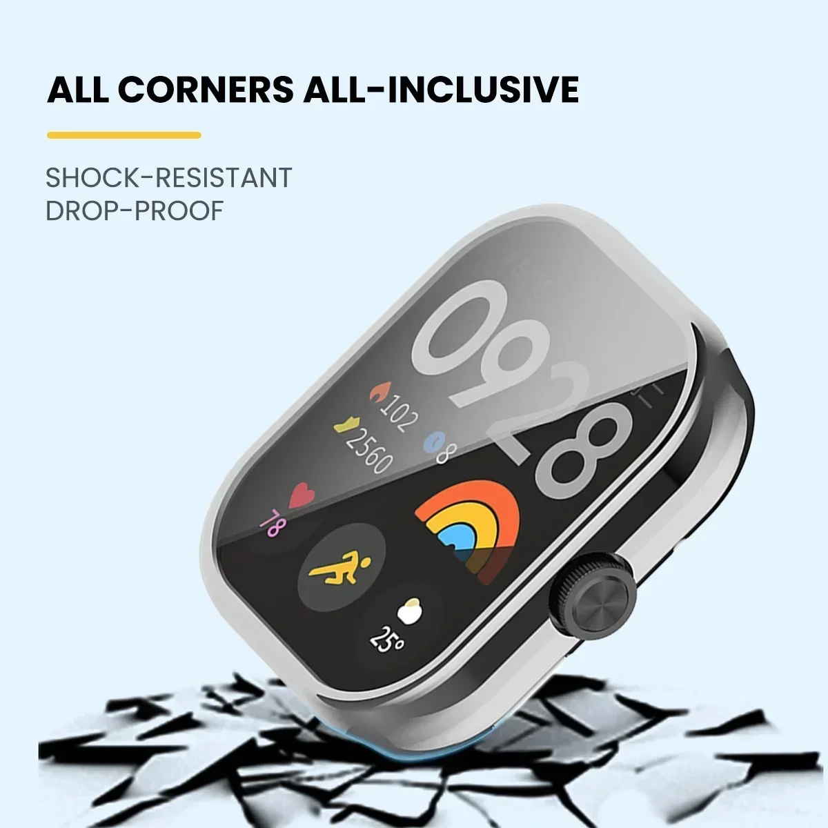 Watchband + Case For Xiaomi Re - огляд і ціна Xiaomi Smartwatch Accessories